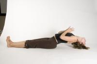Fish Pose (Matsya-asana) [ajnayoga.com]
