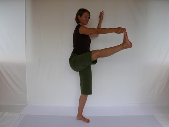 Big Toe Pose